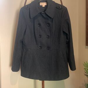 Michael Kors Dark Gray Winter Coat